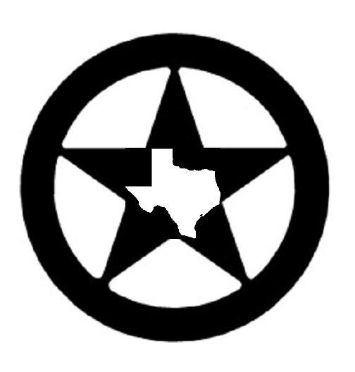 504x528 Western Silhouette Clip Art Free Texas Star Vector