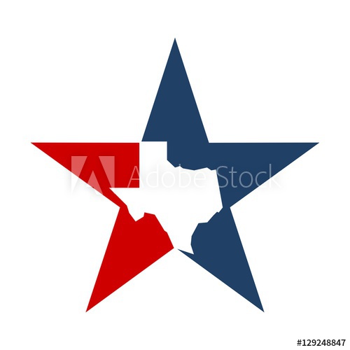 500x500 Lone Star Texas Logo Template