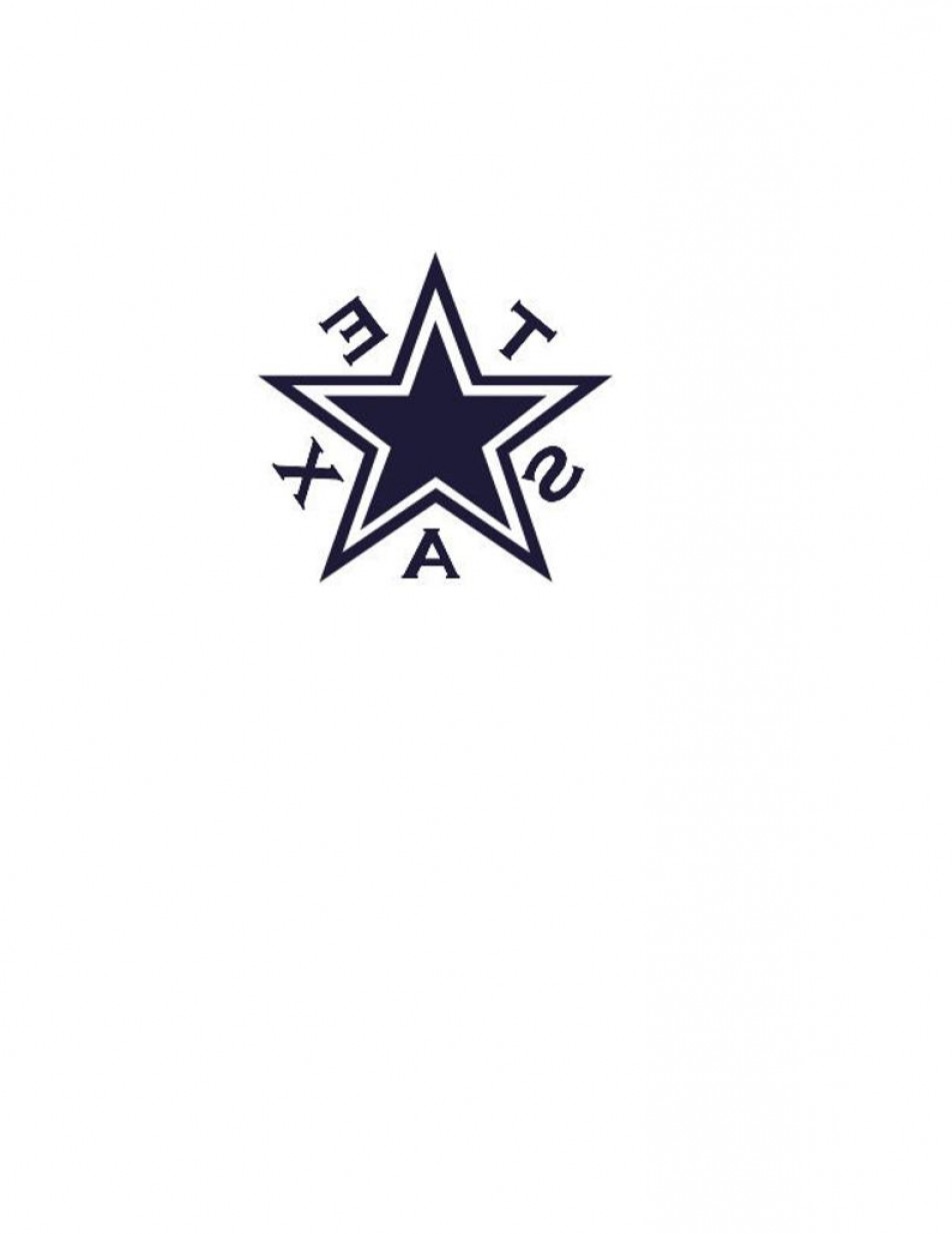 952x1233 Dallas Cowboys Texas Star Vector Catchsplace