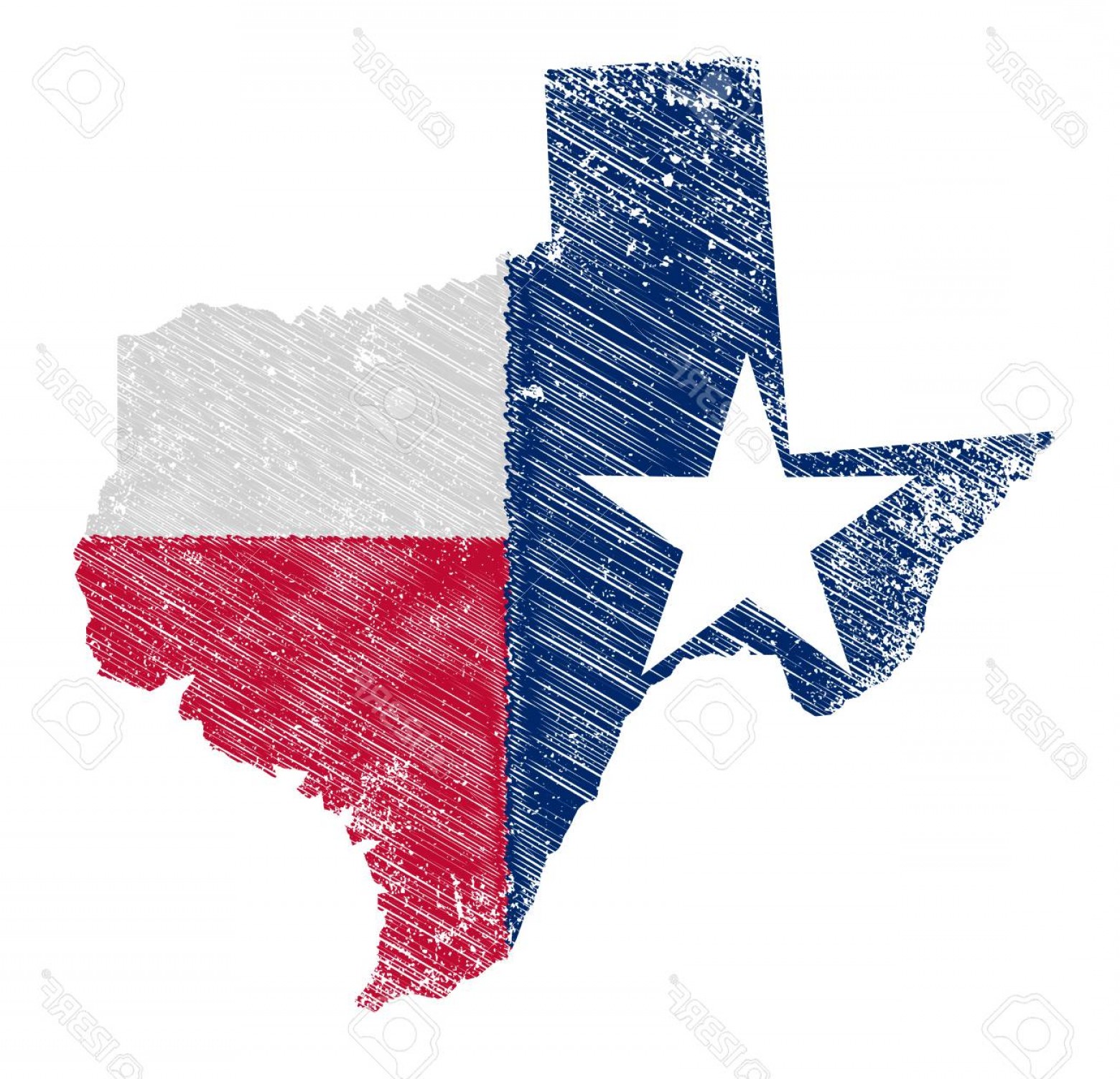 Download Texas State Flag Vector at Vectorified.com | Collection of ...