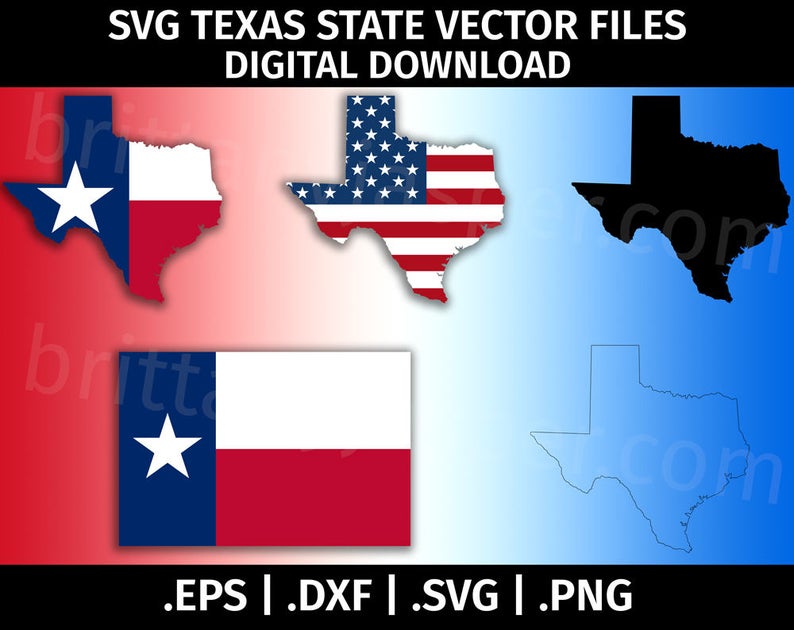 794x630 Texas State Flag Vector Clip Art Cutting For Etsy