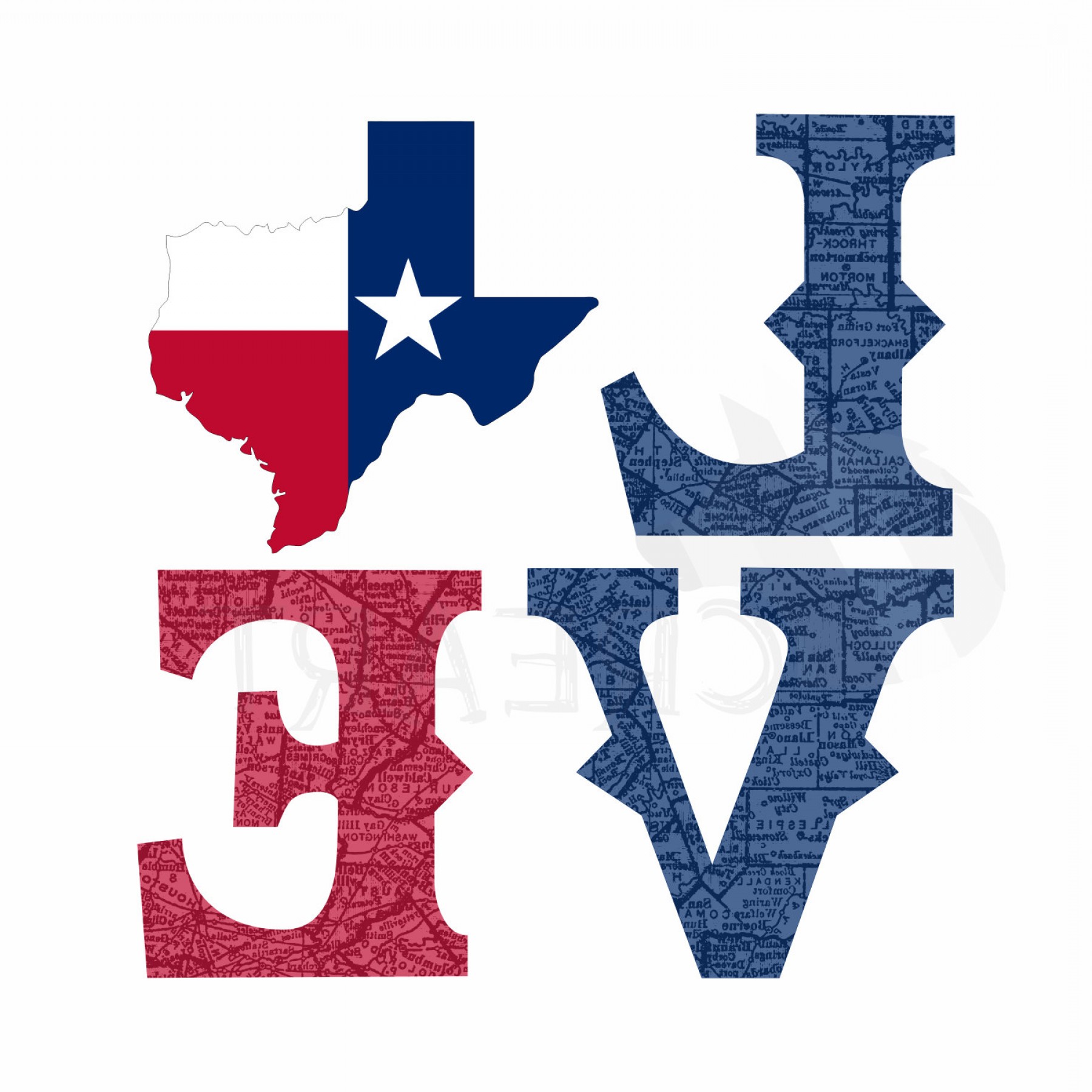 1800x1800 Texas State Vector Silhouettes Clip Art Lamaison
