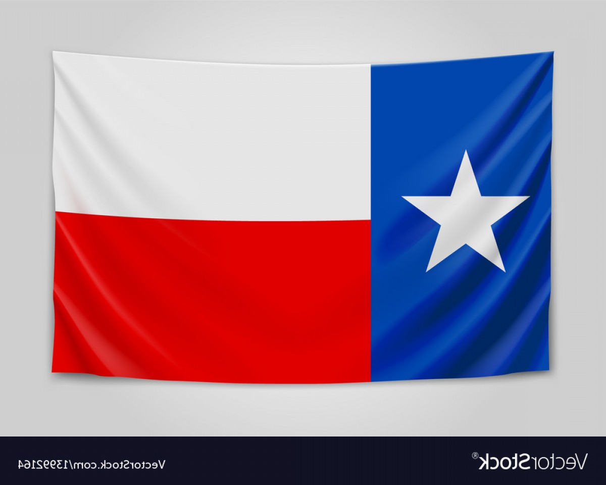 1200x960 Hanging Flag Of Texas State Flag Concept Vector Geekchicpro