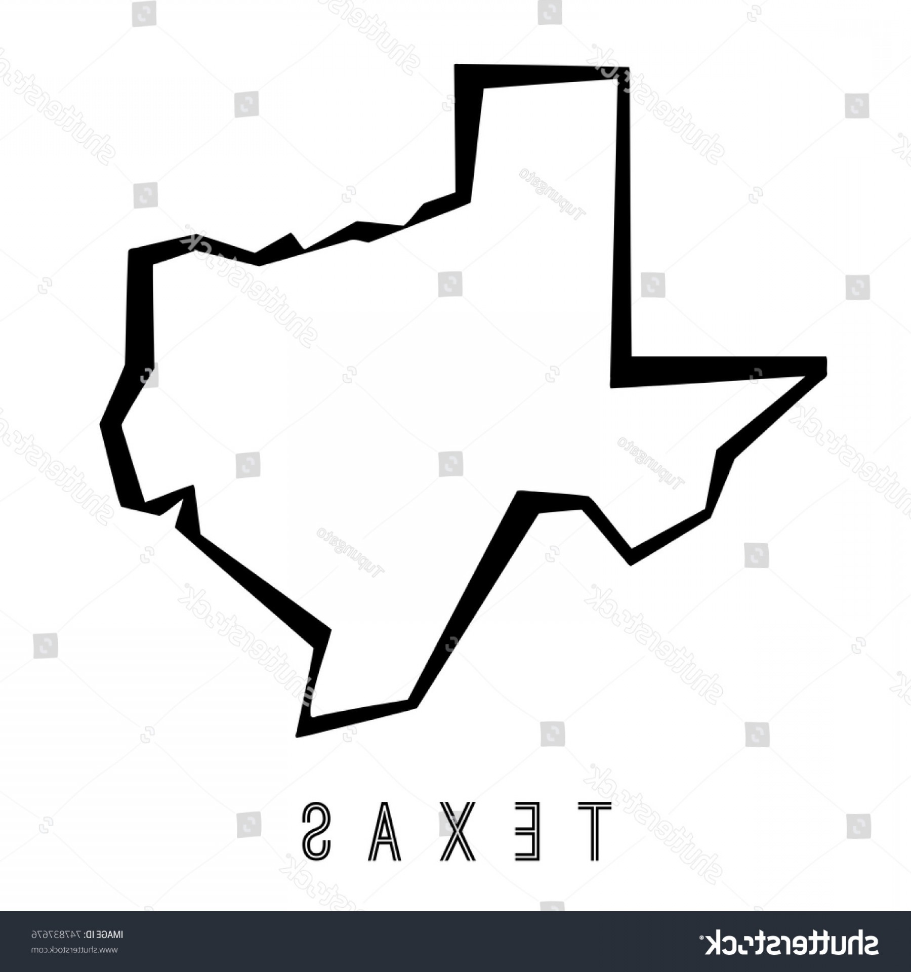 1800x1920 Texas Outline Vector Lamaison