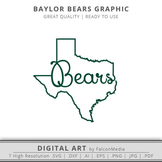 570x570 Texas Bears Texas Outline Texas State Etsy