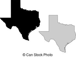261x194 Texas Outline Clipart Vector And Illustration Texas Outline