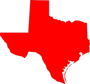 300x279 State Of Texas Clipart