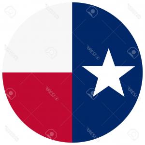 300x300 Texas State Flag With Audience Vector Lamaison