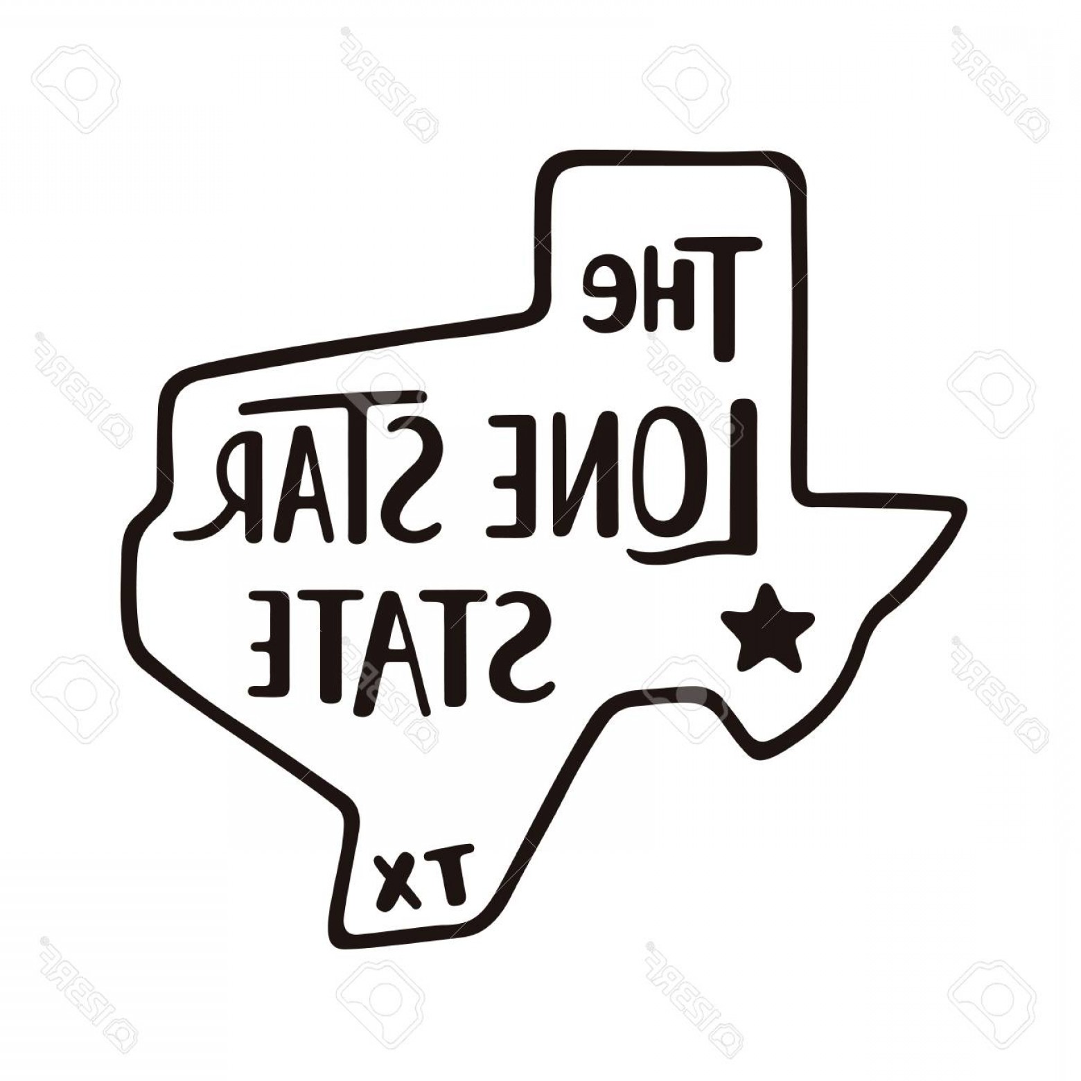 1560x1560 Texas Vector Drawing Lamaison