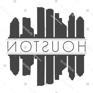 300x300 Houston Texas Usa Skyline Vector Art Wallkeeper