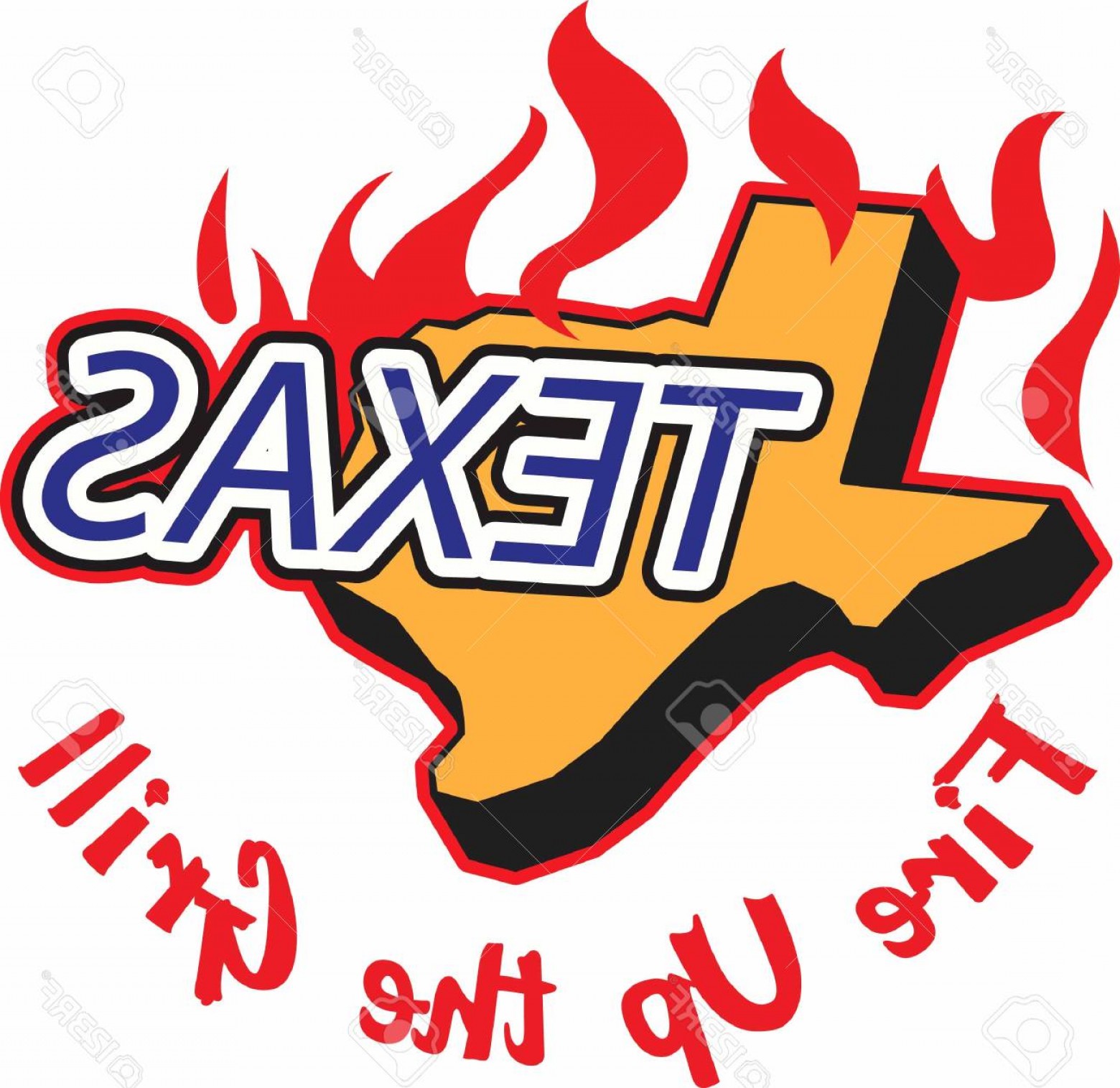 1560x1515 Photostock Vector Bbq In Texas We Like It Spicy Cqrecords
