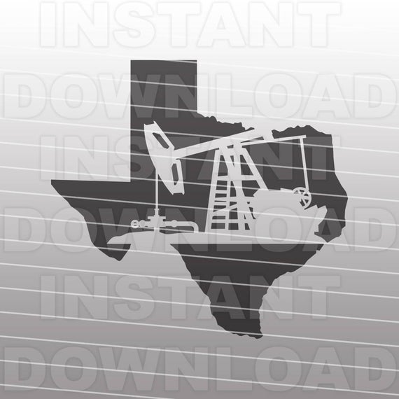 570x570 Texas Oil Pipeline Pumpjack Fileoilfield Svgpipeline Etsy