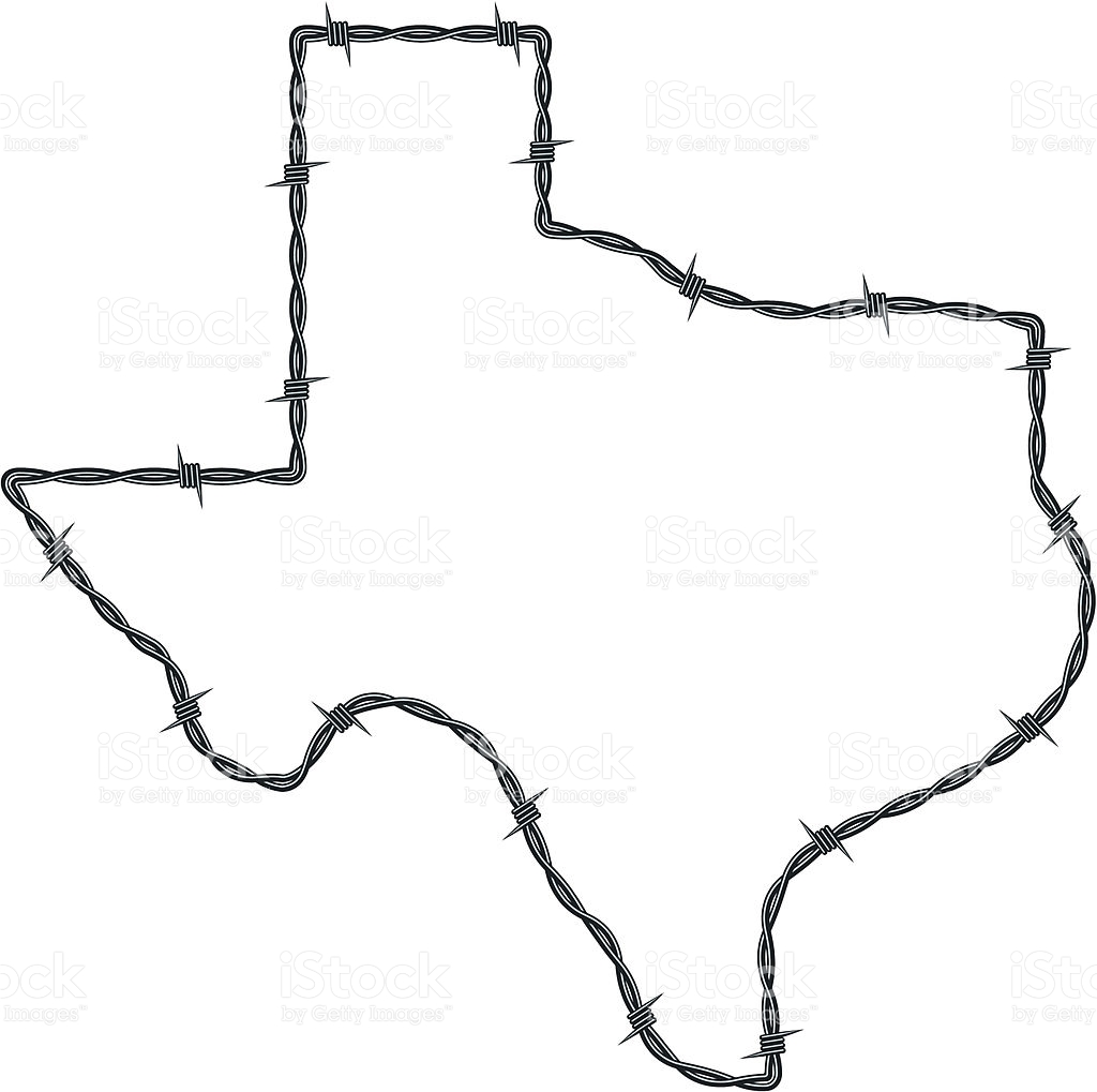1024x1019 Texas Outline Clipart