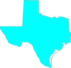 300x288 Texas Vector Art Clipart Image
