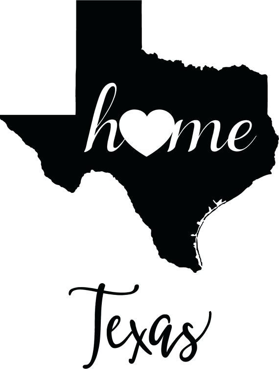 570x752 Outline Of Texas Clip Art State Map Digital Vector Graphic