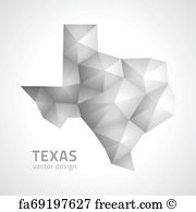 180x195 Free Texas Map Vector Art Prints And Wall Artwork Freeart