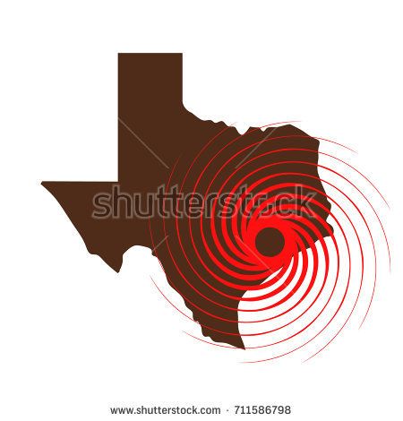 450x470 Hurricane Over Texas Vector Illustration Shutterstock Texas