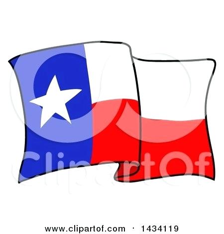450x470 Of A Cartoon Waving Flag Royalty Free Vector Illustration