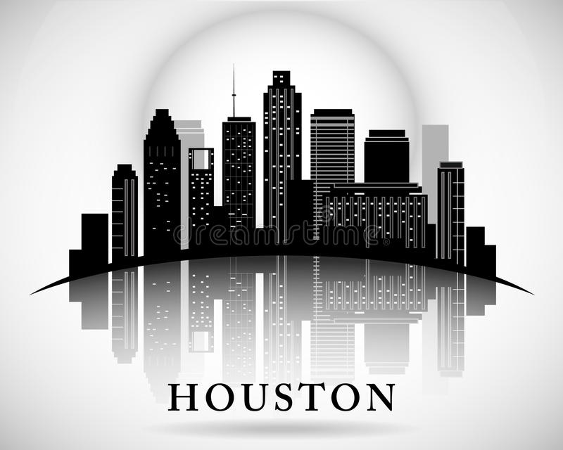 800x640 Skyscraper Clipart Texas Skyline Houston