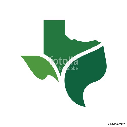500x500 Texas Vector Ecology Logo Stock Image And Royalty Free Vector