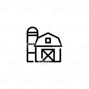 300x300 Texas Map Farm Vector Logo Catchsplace