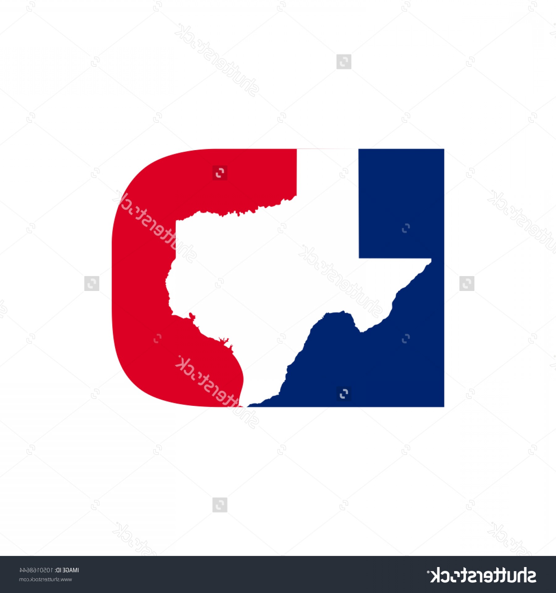 1800x1920 Texas Map Vector Catamart