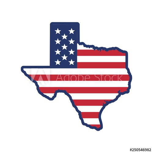 Texas Vector Logo At Vectorified.com 