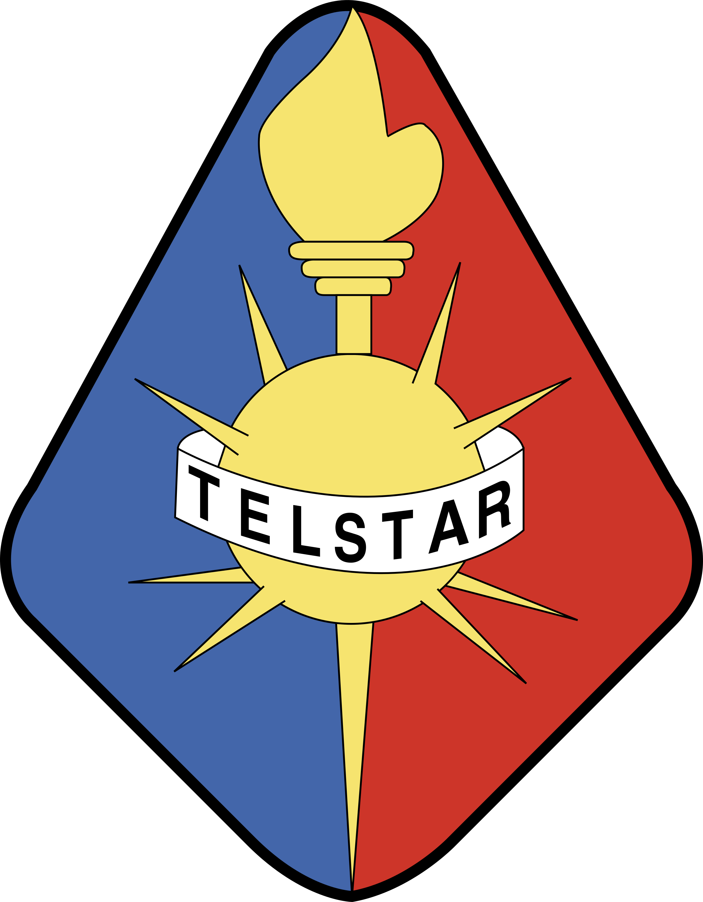 2400x3077 Telstar Logo Png Transparent Vector