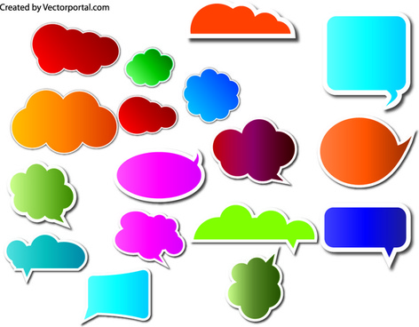 472x368 Vector Comic Text Bubble Free Vector Download