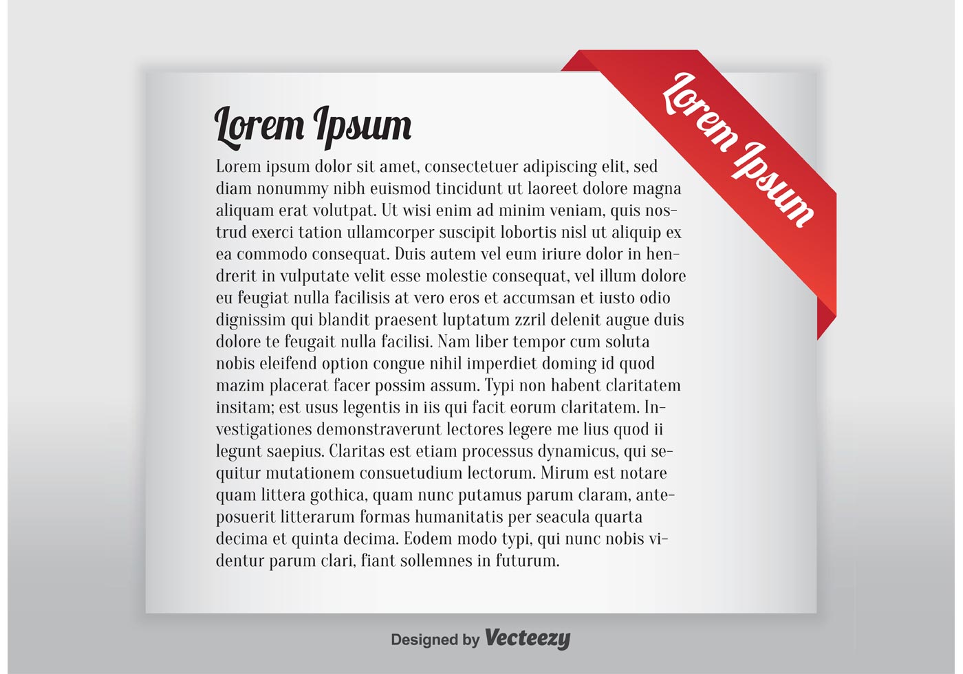 1400x980 Text Banner Free Vector Art