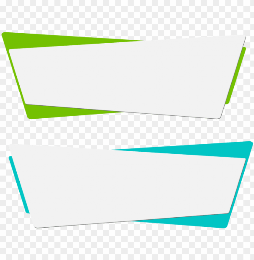 840x859 Vector Infographic Origami Banners Set, Text Box, Banner