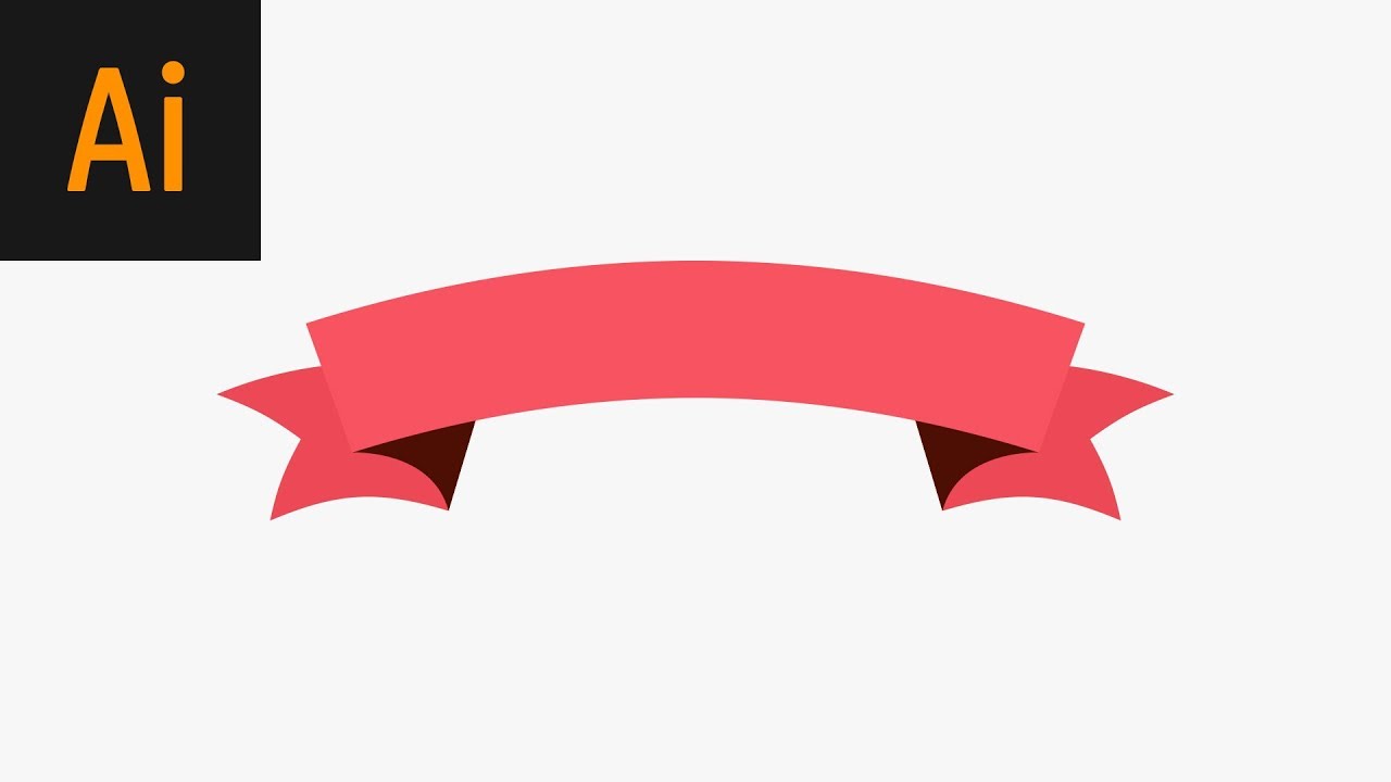 1280x720 Design A Vector Banner Illustrator Tutorial