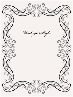 277x368 Border Free Vector Download