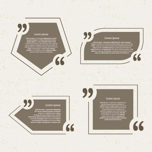 500x500 Business Text Box Vector Design Free Download