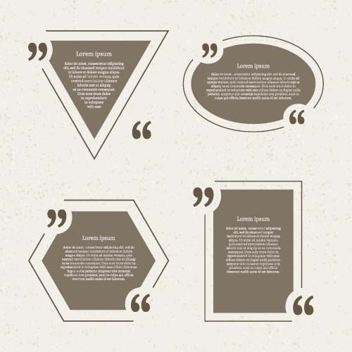 500x500 Business Text Box Vector Design Free Download