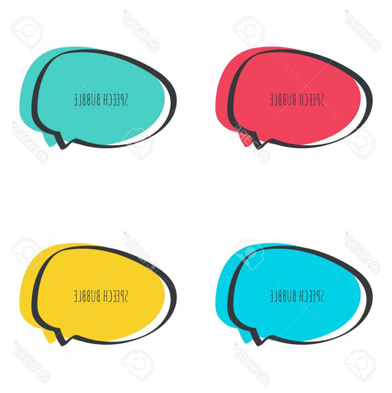 1558x1560 People With Speech Bubbles Vectors Geekchicpro