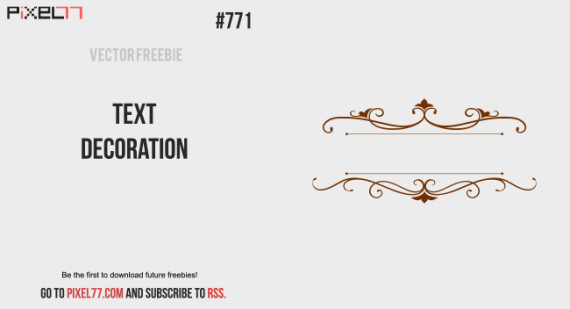Text Decoration Vector at Vectorified.com | Collection of Text ...