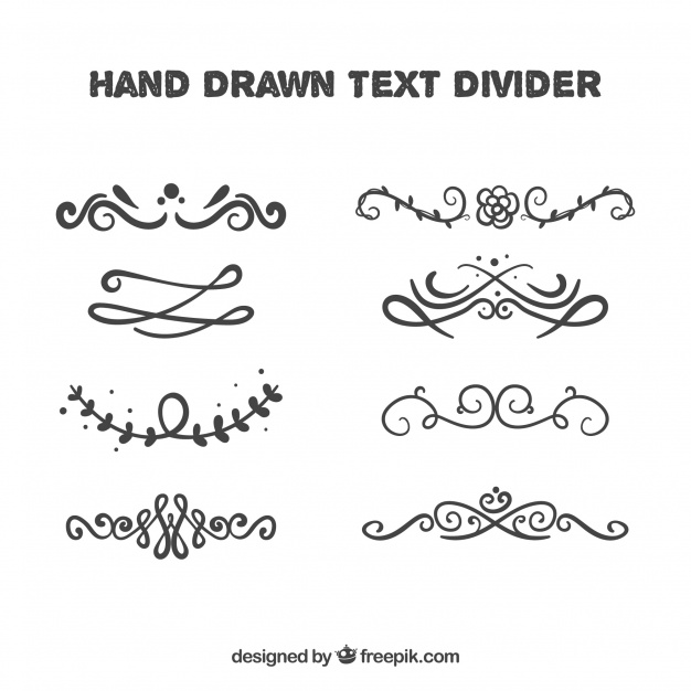 Text Decoration Vector at Vectorified.com | Collection of Text ...