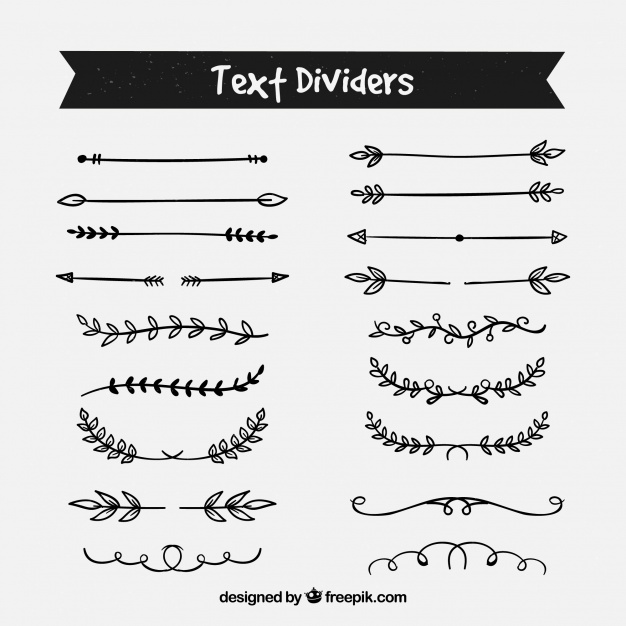 Text Divider Vector at Vectorified.com | Collection of Text Divider ...