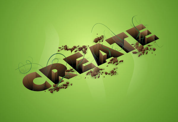 Text Effects Vector