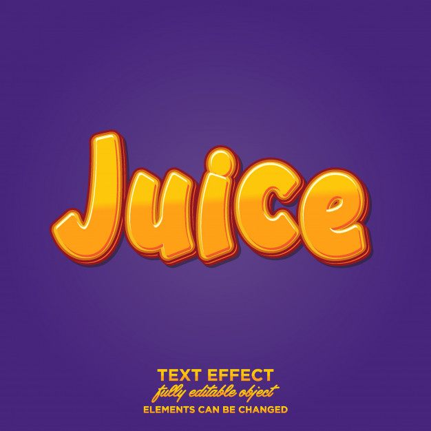 626x626 Game Style Text Effect Vector Premium Download