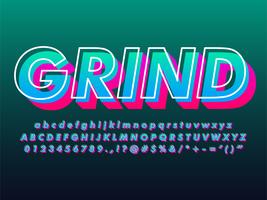 267x200 Glowing Text Effect Free Vector Art