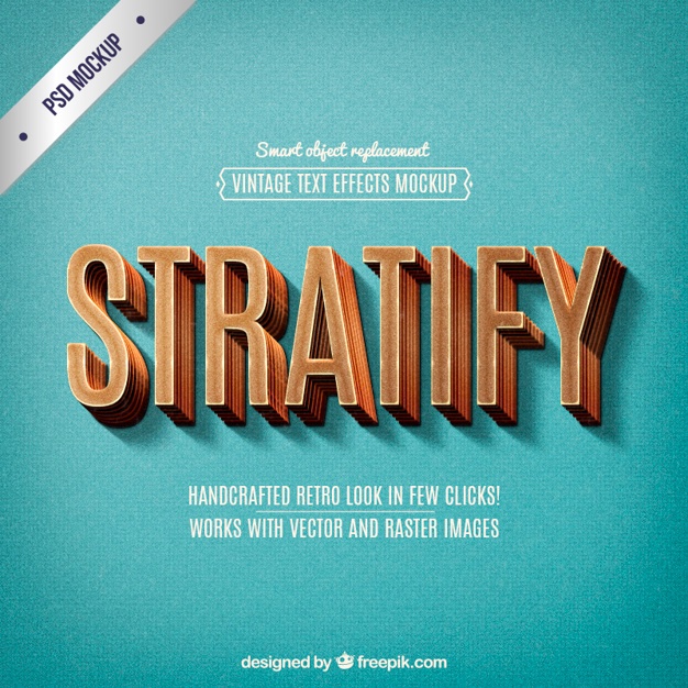 626x626 Text Effects Vectors, Photos And Free Download