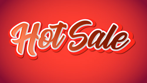 500x281 Vitorials One Click Editable Tv Cartoon Text Effect For Adobe