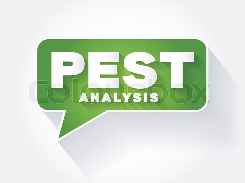 800x600 Pest Analysis Text Message Bubble, Stock Vector Colourbox