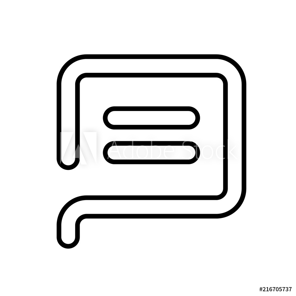 Text Message Bubble Vector At Vectorified Collection Of Text message-bubble-template