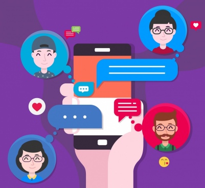 401x368 Text Message Icon Free Vector Download