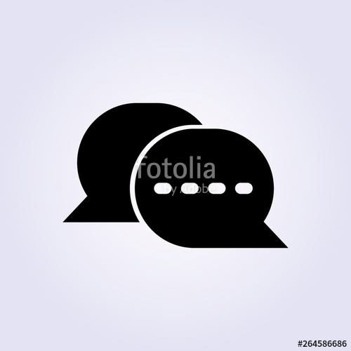 500x500 Black Sms Cell Phone Text Message Icon Stock Image And Royalty