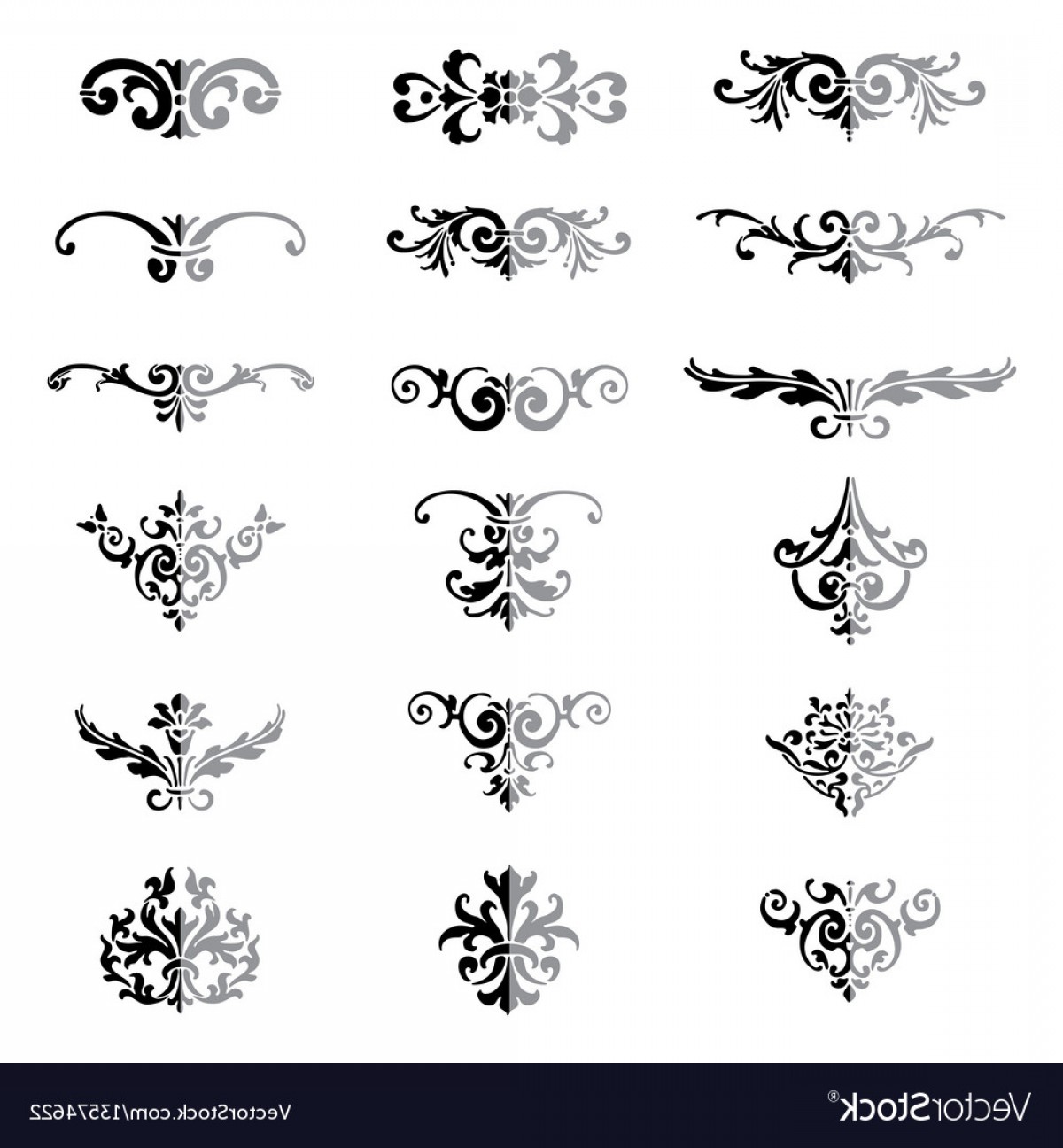 Text Ornaments Vector at Vectorified.com | Collection of Text Ornaments ...