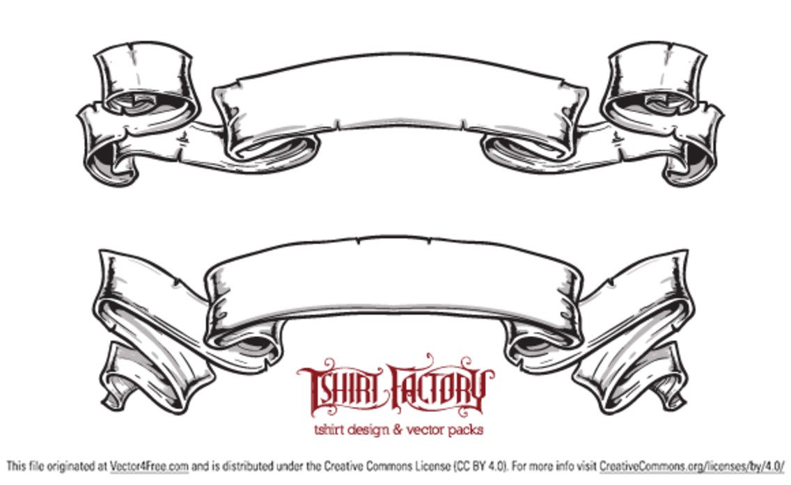 Ribbon Vector 1136x697 Ribbon Vector